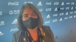 Daniella Levine Cava, alcaldesa del condado Miami-Dade Daniella Levine Cava, alcaldesa del condado Miami-Dade