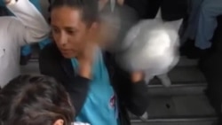 Agua y transporte, el reclamo de los venezolanos en las calles de Caracas Agua y transporte, el reclamo de los venezolanos en las calles de Caracas