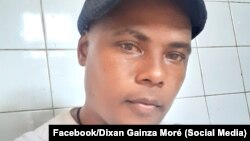 Dixan Gainza Moré, prisionero político del 11J. (Foto: Facebook/Dixan Gainza Moré)