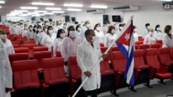 Galenos cubanos cuestionan el funcionamiento del Ministerio de Salud de la isla Galenos cubanos cuestionan el funcionamiento del Ministerio de Salud de la isla