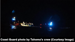 El 10 de diciembre de 2022 un grupo de balseros cubanos fue interceptado por guardacostas de EEUU.