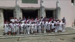 Dama de Blanco advierte que Seguridad del Estado puede presentar cargos en su contra  Dama de Blanco advierte que Seguridad del Estado puede presentar cargos en su contra