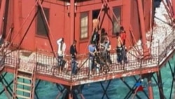Abogados intentan probar que "balseros del faro" tocaron tierra de EEUU Abogados intentan probar que "balseros del faro" tocaron tierra de EEUU