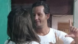 Declaraciones de Adrián Cruz a Radio Martí Declaraciones de Adrián Cruz a Radio Martí