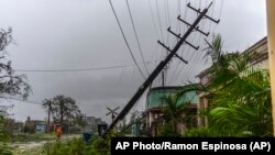 Daños causados por el huracán Ian en Pinar del Río, Cuba. (AP Photo/Ramon Espinosa)