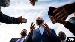 Candidato presidencial demócrata Joe Biden