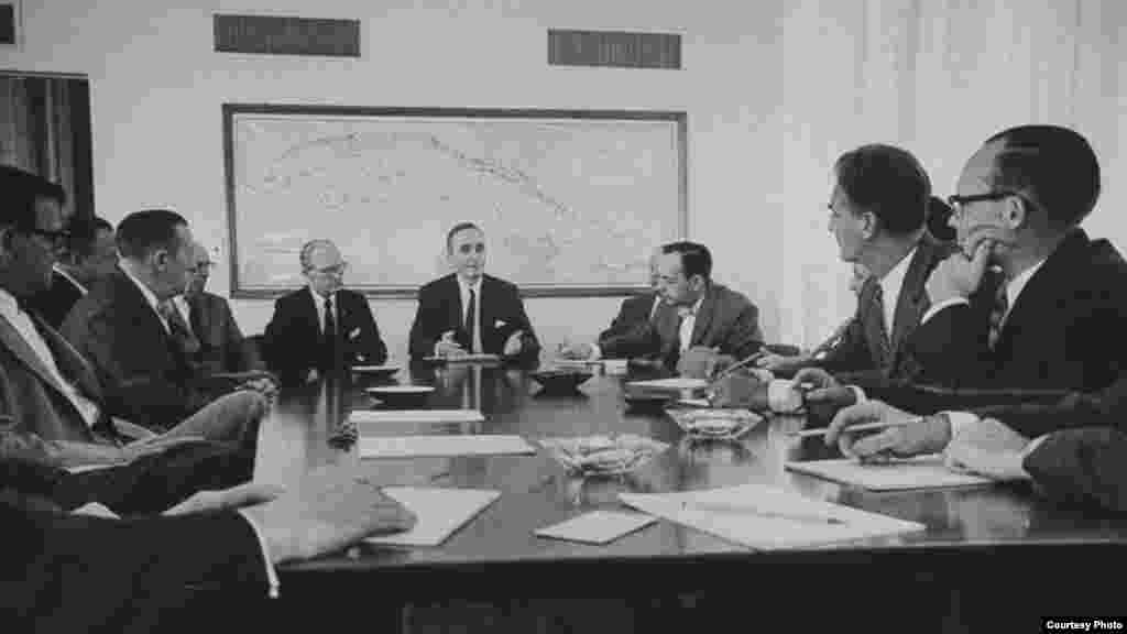 Philip Wilson Bonsal, el último embajador de Estados Unidos en Cuba. 