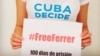 Campaña de Cuba Decide a favor de José Daniel Ferrer. (Facebook)