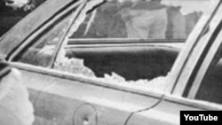 Líderes sindicales se contaron entre las víctimas del terrorismo marxista en Argentina. La foto corresponde al atentado a José Ignacio Rucci.