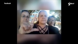 Info Martí | Exigen en espacios públicos en Cuba la libertad de los presos del 11J  Info Martí | Exigen en espacios públicos en Cuba la libertad de los presos del 11J