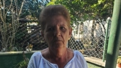 Madre de Dama de Blanco Saylí Navarro hizo la denuncia a Radio Martí Madre de Dama de Blanco Saylí Navarro hizo la denuncia a Radio Martí