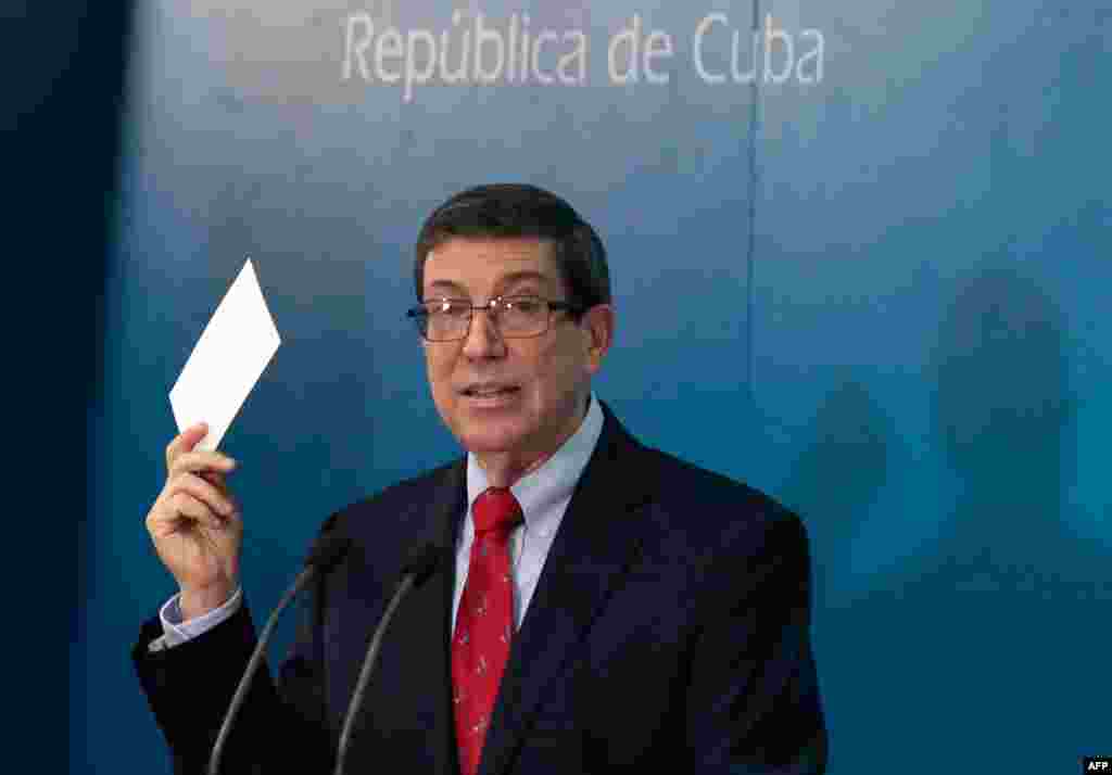 Bruno Rodríguez cumple 14 años al frente del Ministerio de Relaciones Exteriores de Cuba (MINREX).