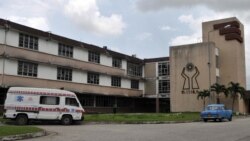 Preso político mantiene huelga de hambre (71 días) en hospital de Sta. Clara Preso político mantiene huelga de hambre (71 días) en hospital de Sta. Clara