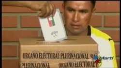 Prensa de Bolivia da como ganador el “No” a la reelección de Evo Morales Prensa de Bolivia da como ganador el “No” a la reelección de Evo Morales