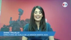 Diana Trujillo, Directora de vuelo de la misión en Marte Diana Trujillo, Directora de vuelo de la misión en Marte