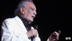 Archivo - Álvarez Guedes en un momento de su espectáculo en el Teatro Jackie Gleason en South Beach, Miami, Florida (EEUU).