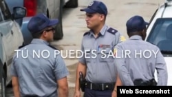 La periodista Luz Escobar, del diario 14ymedio, denunció en redes sociales la vigilancia de la Seguridad del Estado este domingo.