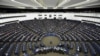 El Parlamento Europeo vota en sesión plenaria el jueves en su sede de Estrasburgo, Francia (Foto: Frederick Florin/AFP).