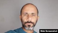 Henry Constantín Ferreiro, periodista independiente (Foto tomada de su perfil de Facebook)