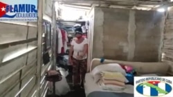 Tania Lardillé, en espera de un vivienda Tania Lardillé, en espera de un vivienda