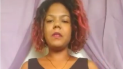 Youtuber Ruhama Fernández afirma que fue citada por el régimen por expresar sus opiniones Youtuber Ruhama Fernández afirma que fue citada por el régimen por expresar sus opiniones