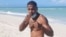 El púgil Adrián Lezcay escapó de Cuba en balsa. Foto Tomada de Facebook/Adrián Lescay Baró