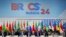 La Cumbre del grupo BRICS en Kazán, Rusia, el 24 de octubre de 2024. (Maxim Shemetov, Pool Photo vía AP)