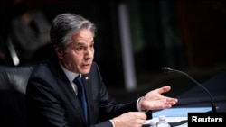 El secretario de Estado de EEUU, Antony Blinken.