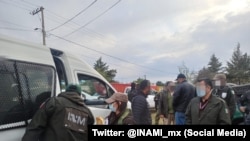 El Instituto Nacional de Migración detiene a 379 migrantes en los que se encontraban 8 cubanos.