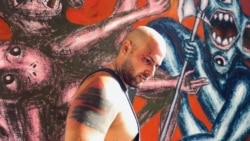 Declaraciones del grafitero Yulier P a Martí Noticias sobre su obra "Memoria Colectiva" dedicada a los presos políticos cubanos. Declaraciones del grafitero Yulier P a Martí Noticias sobre su obra "Memoria Colectiva" dedicada a los presos políticos cubanos.