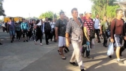 Cubanos bloquean frontera de Costa Rica con Nicaragua Cubanos bloquean frontera de Costa Rica con Nicaragua