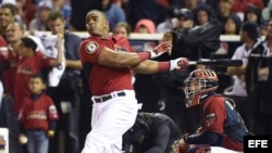 Yoenis Céspedes, campeón del Derby de Jonrones 2014.