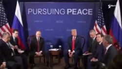 "En busca de la Paz", delegaciones de EEUU y Rusia reunidas en Alaska "En busca de la Paz", delegaciones de EEUU y Rusia reunidas en Alaska