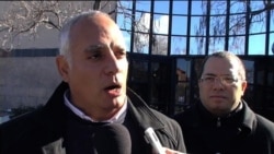 Exiliados cubanos en Madrid piden a Carromero explicaciones Exiliados cubanos en Madrid piden a Carromero explicaciones