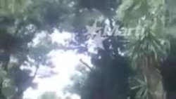 Cortina de humo del avión vista desde el Preuniveristario de Boyeros, La Habana (VIDEO) Cortina de humo del avión vista desde el Preuniveristario de Boyeros, La Habana (VIDEO)