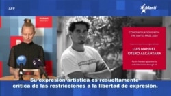 Luis Manuel Otero Alcántara: Premio Rafto 2024 Luis Manuel Otero Alcántara: Premio Rafto 2024