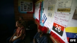 Un Centro de Salud del programa sanitario "Barrio Adentro", en la parroquia Antimano, en Caracas (Venezuela).