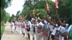 Gobierno cubano reprime violentamente a opositores pacíficos Gobierno cubano reprime violentamente a opositores pacíficos