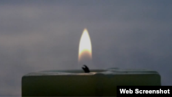 Una luz por los míos.