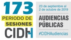 Denuncian ante la CIDH violaciones a los derechos humanos en Cuba Denuncian ante la CIDH violaciones a los derechos humanos en Cuba