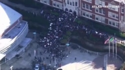 Protestas de estudiantes estadounidenses contra el presidente electo, Donald Trump Protestas de estudiantes estadounidenses contra el presidente electo, Donald Trump