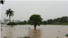 Inundaciones en Pinar del Río.