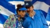 Rosario Murillo y Daniel Ortega, vice presidenta y presidente de Nicaragua