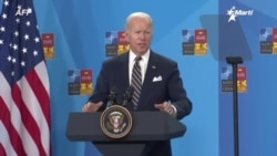 Info Martí | Presidente Biden: "La guerra no terminará con una victoria de Rusia sobre Ucrania" Info Martí | Presidente Biden: "La guerra no terminará con una victoria de Rusia sobre Ucrania"