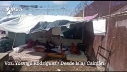 Yosvani Rodríguez, uno de cubanos en Islas Cayman, explica la situación Yosvani Rodríguez, uno de cubanos en Islas Cayman, explica la situación