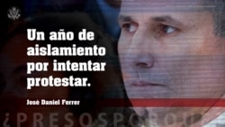 Se agrava situación de Ferrer García en prisión, denunció Ana Belkis Ferrer Se agrava situación de Ferrer García en prisión, denunció Ana Belkis Ferrer