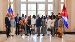 Noticias de Cuba en 5 minutos | 07/09/2025 El encargado de negocios de EEUU en Cuba recibió en su hogar a representantes de la sociedad civil cubana. foto cortesía