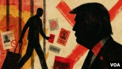 Entran en vigor restricciones de viaje a EEUU a viajeros de 19 países bajo ciertas categorías de visado. (Ilustración/VOA)