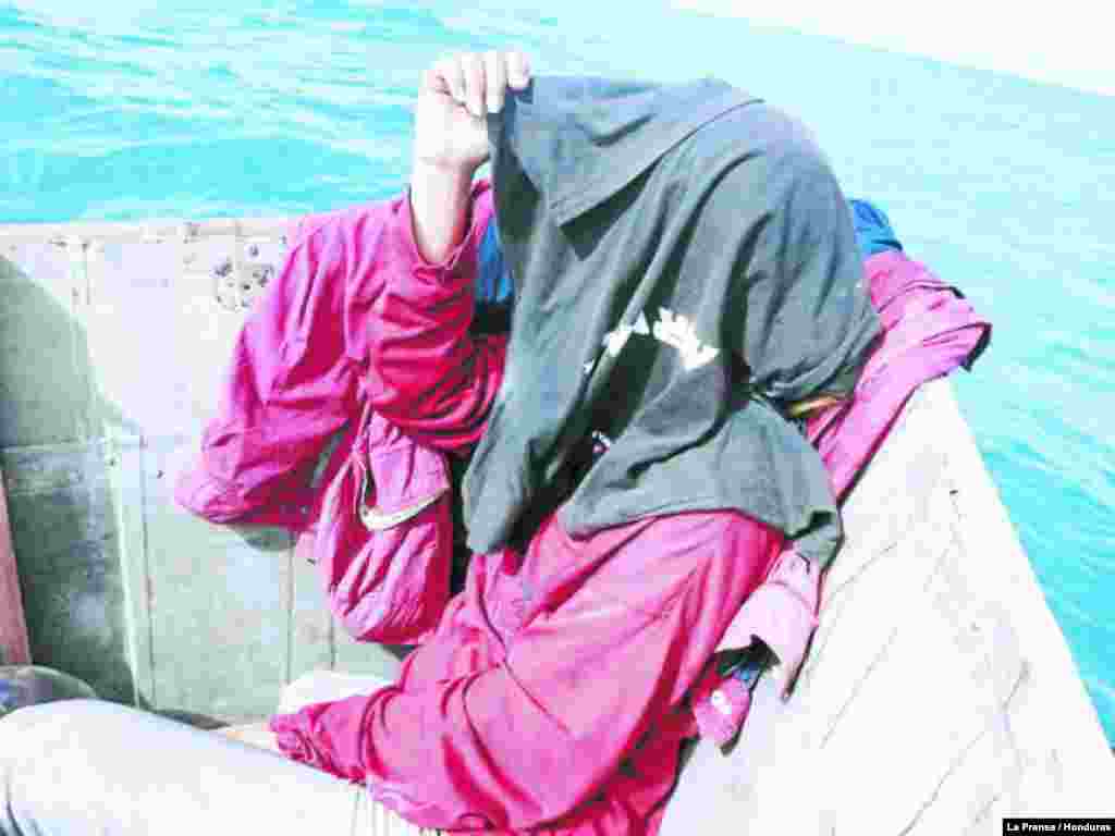 Los balseros nunca olvidarán las tormentas eléctricas que pasaron.  