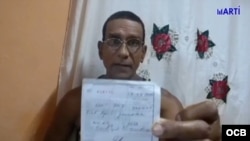 José Aguiar sostiene la multa impuesta por la Seguridad del Estado.